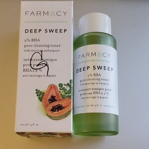 Farmacy Deep Sweep 2% BHA Pore Cleaning Toner